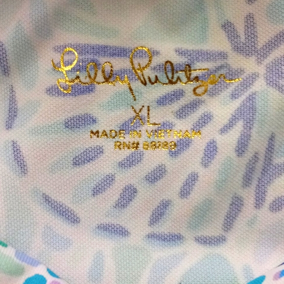 🆕 💙HTF Lilly Pulitzer💙 - Lilshield UPF 50+ Dress - Picture 3 of 16